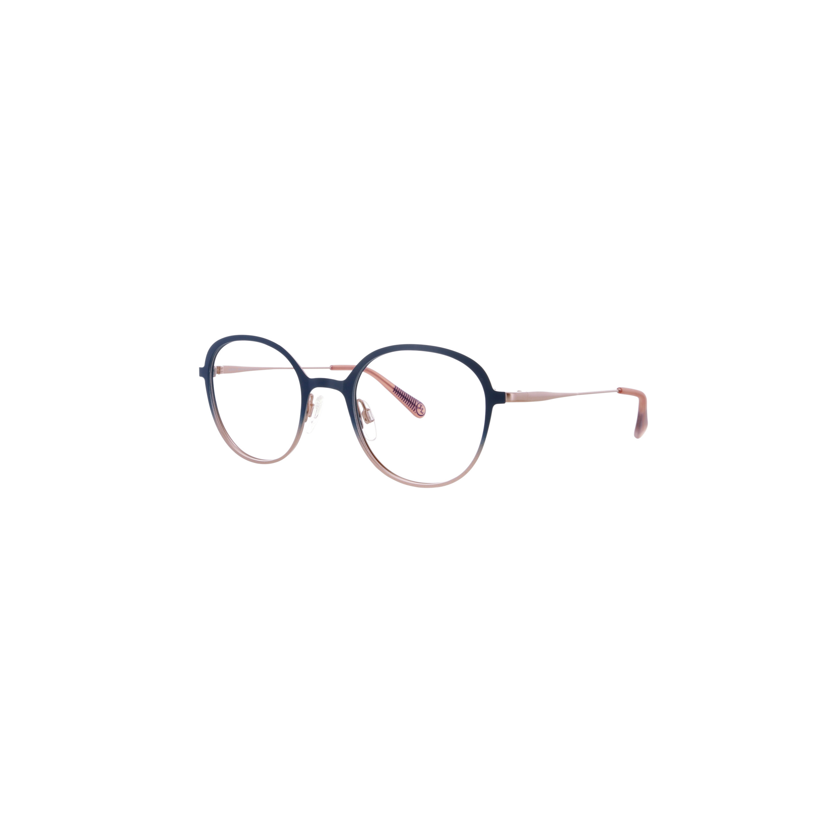 Lafont Idee Eyeglasses 3522 Blue 48mm